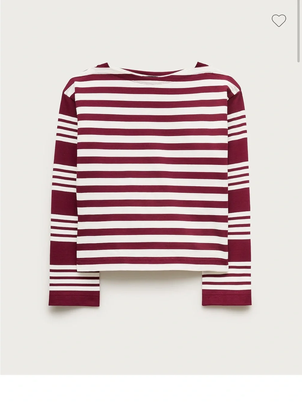 NWT J. Crew Cinched-waist shirt in striped heavyweight cotton M